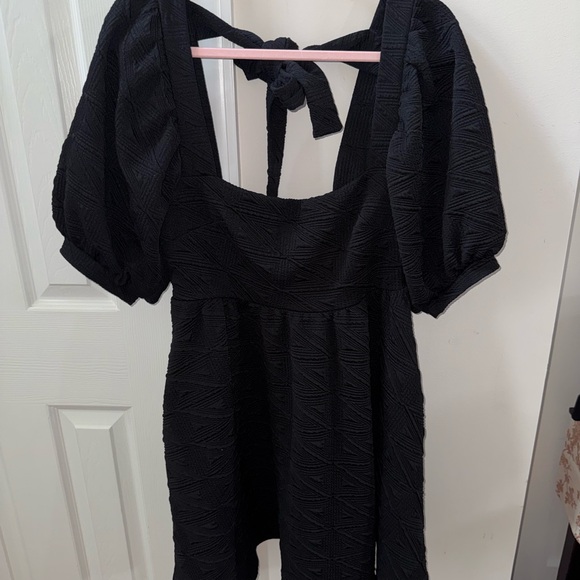 Free People Dresses & Skirts - Free People Black Mini Dress